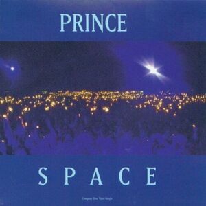 PRINCE - Space - CD - Single - **Disc in Mint Condition** RARE &OOP!